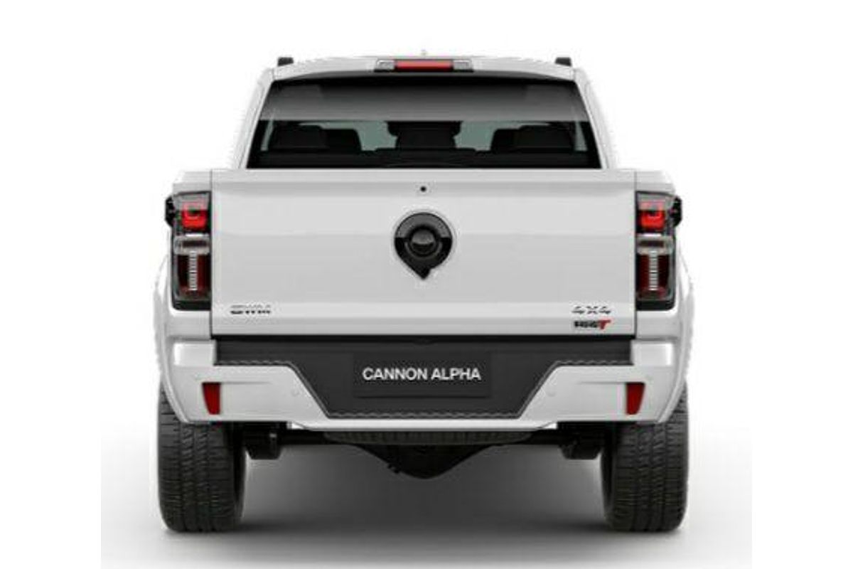 2025 GWM Cannon Alpha Lux PHEV P05 4X4