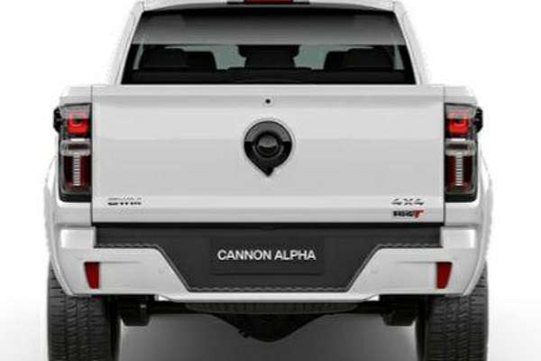2025 GWM Cannon Alpha Lux PHEV P05 4X4