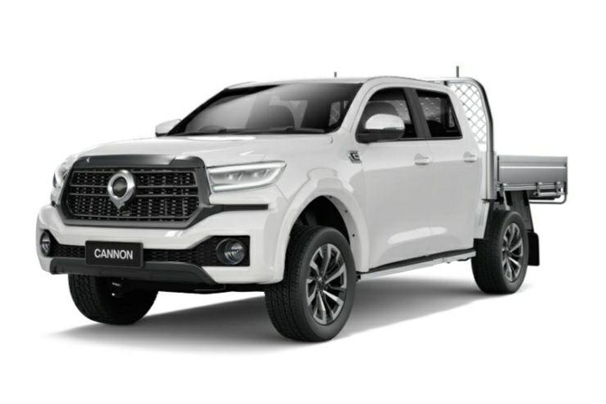 2025 GWM Cannon Lux NPW