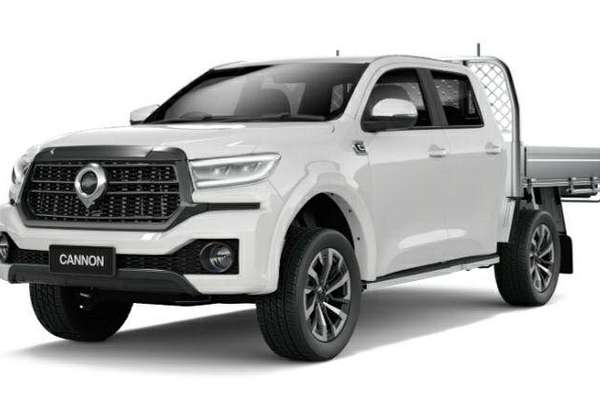 2025 GWM Cannon Lux NPW