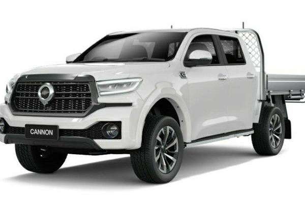 2025 GWM Cannon Lux NPW