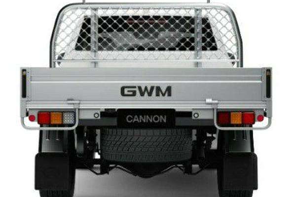 2025 GWM Cannon Lux NPW