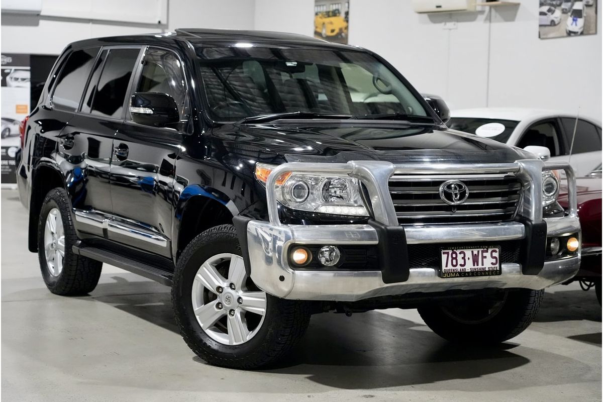 2014 Toyota Landcruiser Sahara VDJ200R