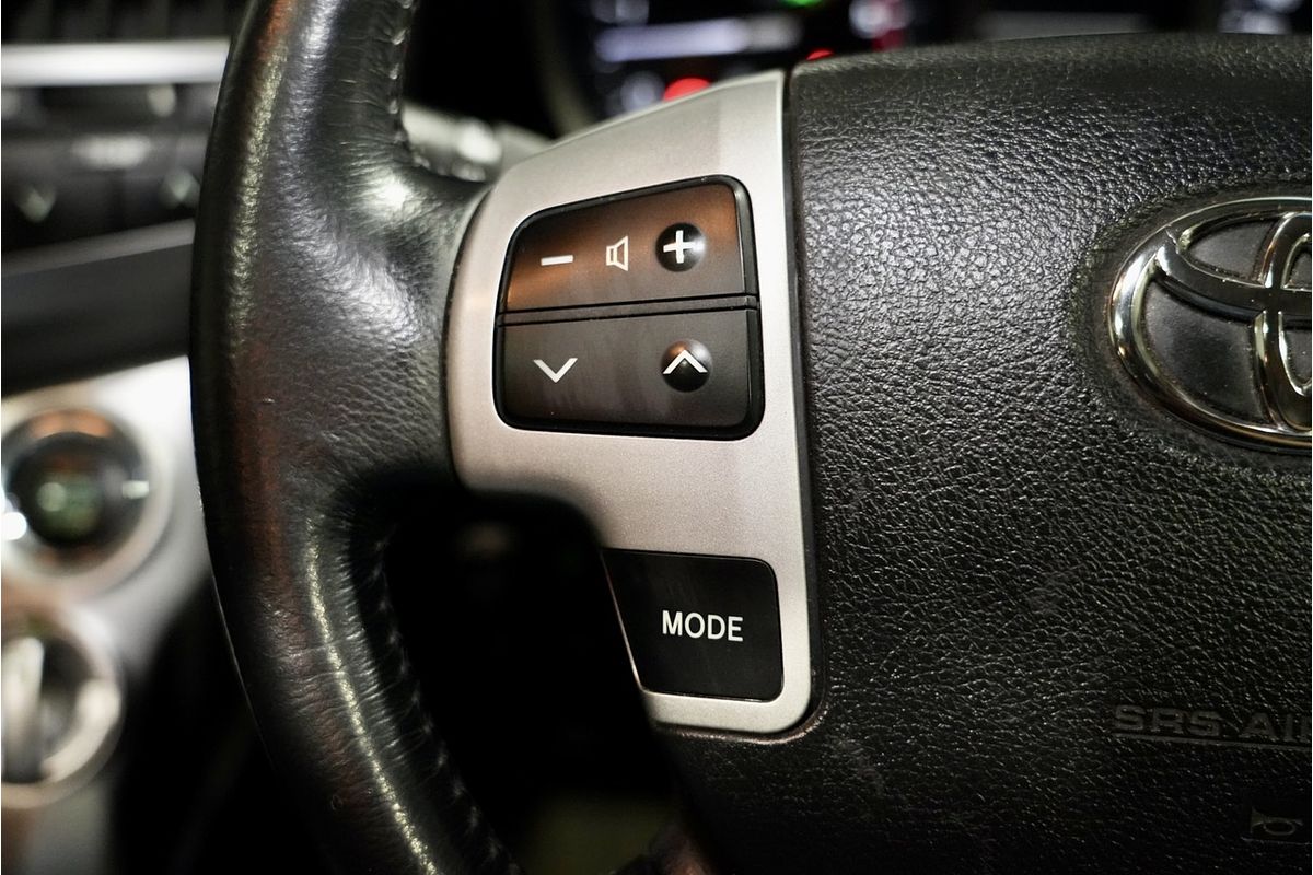 2014 Toyota Landcruiser Sahara VDJ200R