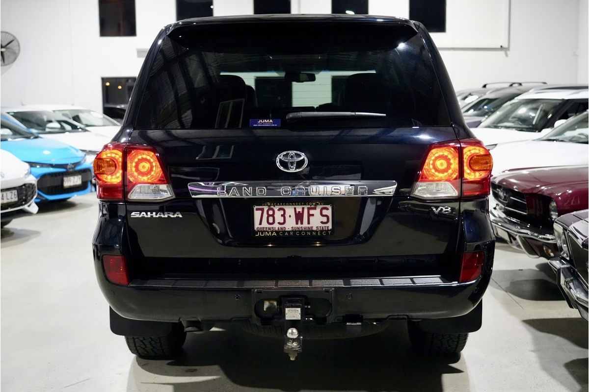 2014 Toyota Landcruiser Sahara VDJ200R