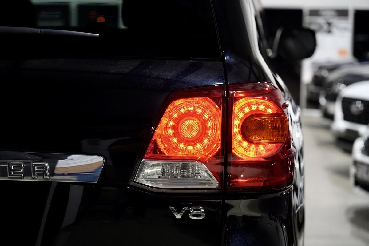 2014 Toyota Landcruiser Sahara VDJ200R