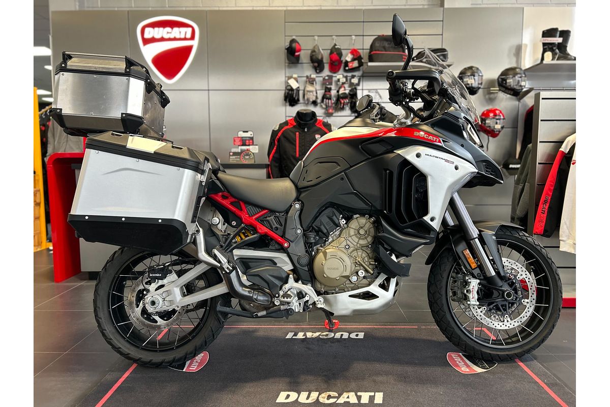 2024 Ducati MULTISTRADA V4 RALLY