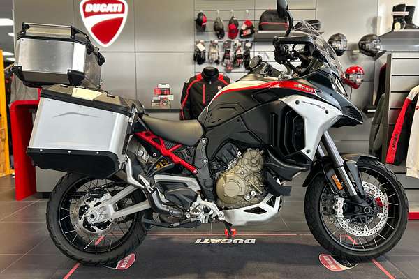 2024 Ducati MULTISTRADA V4 RALLY