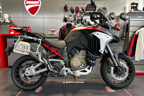 2024 Ducati MULTISTRADA V4 RALLY