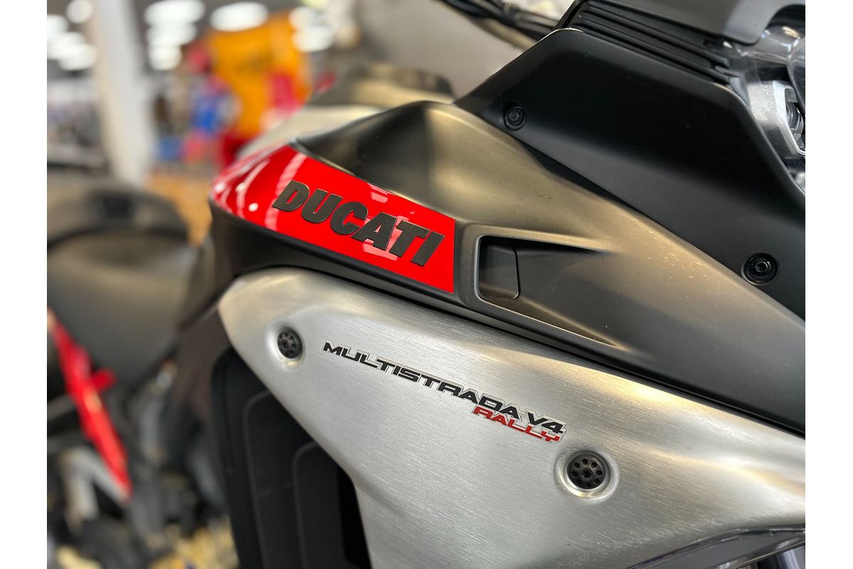 2024 Ducati MULTISTRADA V4 RALLY