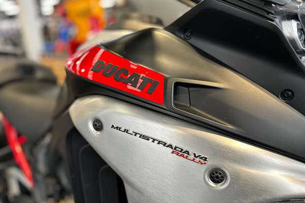 2024 Ducati MULTISTRADA V4 RALLY