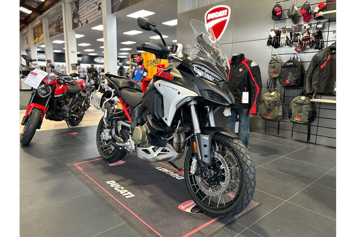 2024 Ducati MULTISTRADA V4 RALLY
