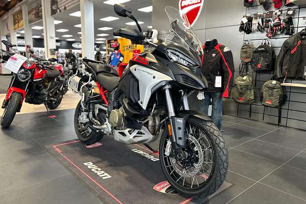 2024 Ducati MULTISTRADA V4 RALLY