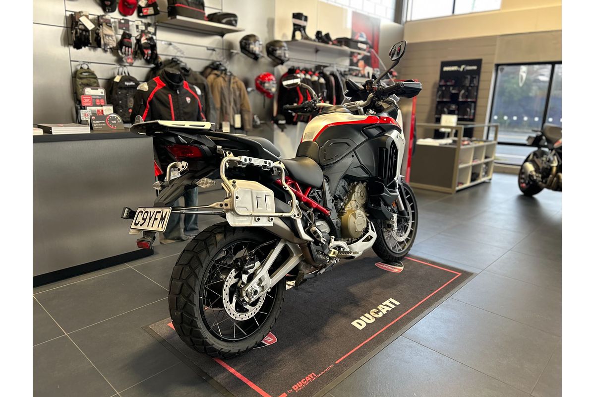 2024 Ducati MULTISTRADA V4 RALLY