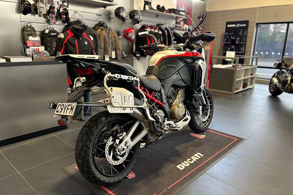 2024 Ducati MULTISTRADA V4 RALLY
