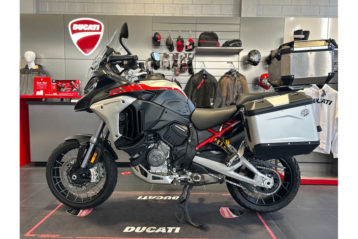 2024 Ducati MULTISTRADA V4 RALLY