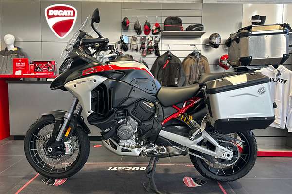 2024 Ducati MULTISTRADA V4 RALLY