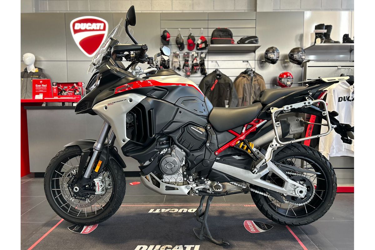 2024 Ducati MULTISTRADA V4 RALLY