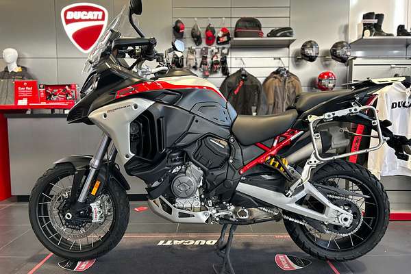 2024 Ducati MULTISTRADA V4 RALLY
