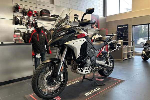 2024 Ducati MULTISTRADA V4 RALLY