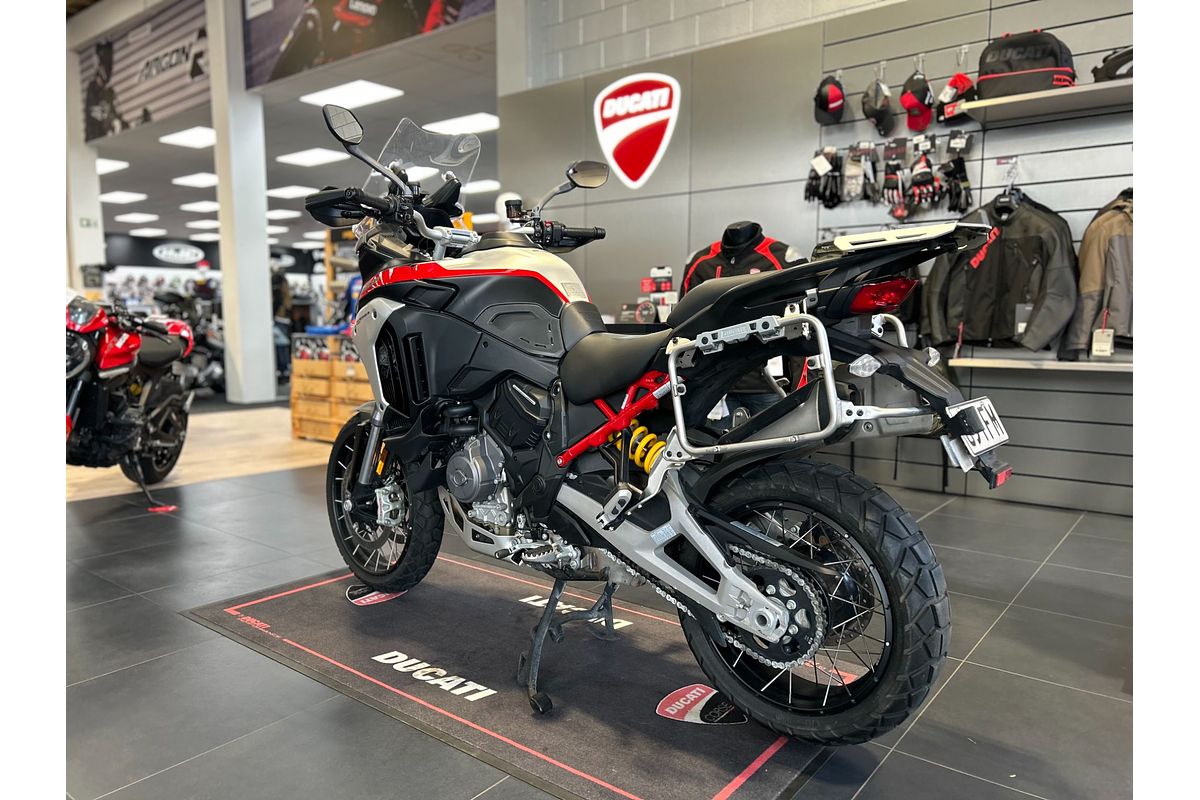 2024 Ducati MULTISTRADA V4 RALLY