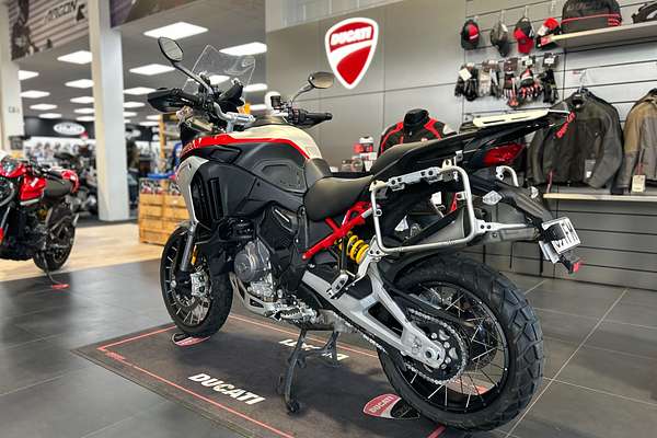 2024 Ducati MULTISTRADA V4 RALLY