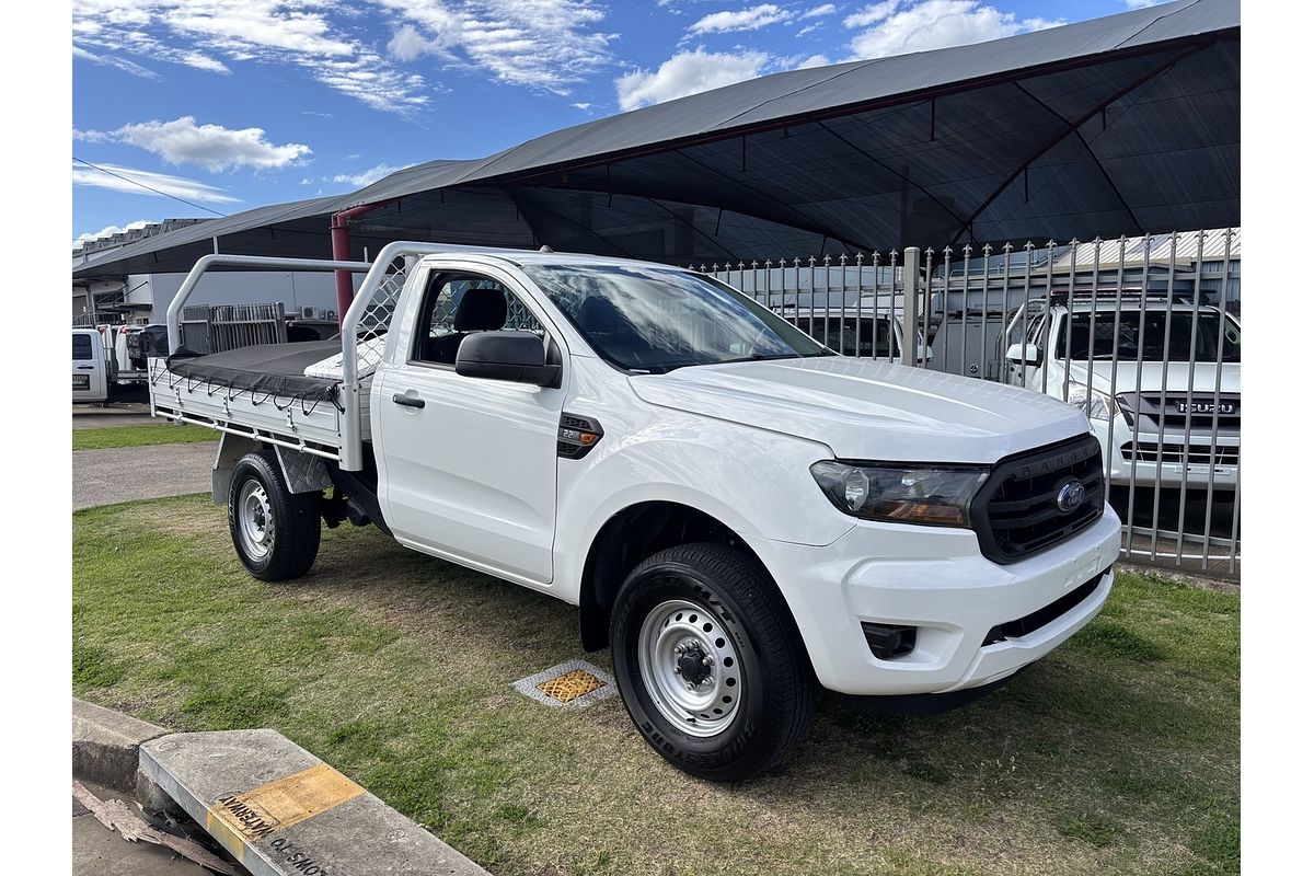 2020 Ford Ranger XL Hi-Rider PX MkIII Rear Wheel Drive 2.2L