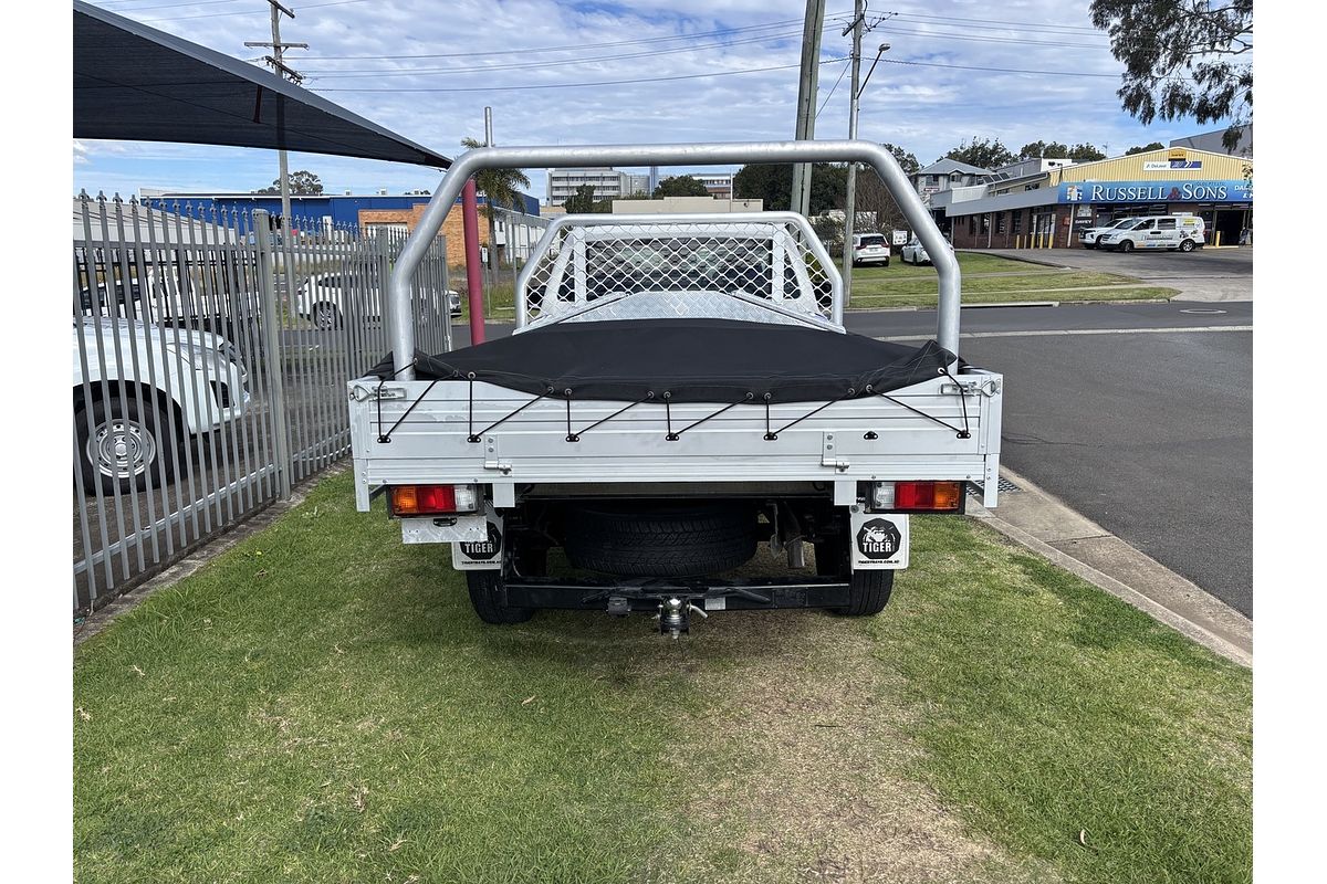 2020 Ford Ranger XL Hi-Rider PX MkIII Rear Wheel Drive 2.2L