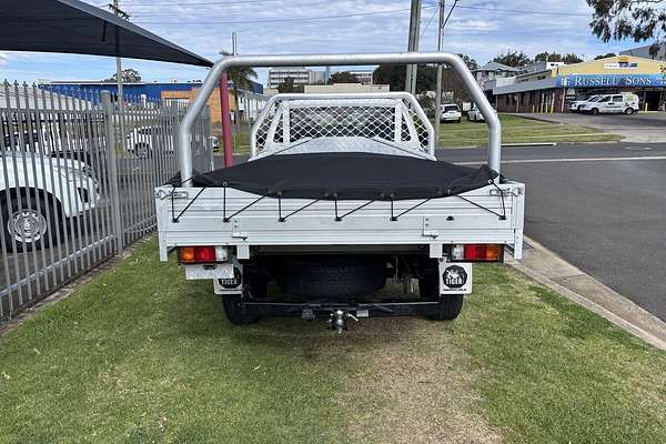2020 Ford Ranger XL Hi-Rider PX MkIII Rear Wheel Drive 2.2L