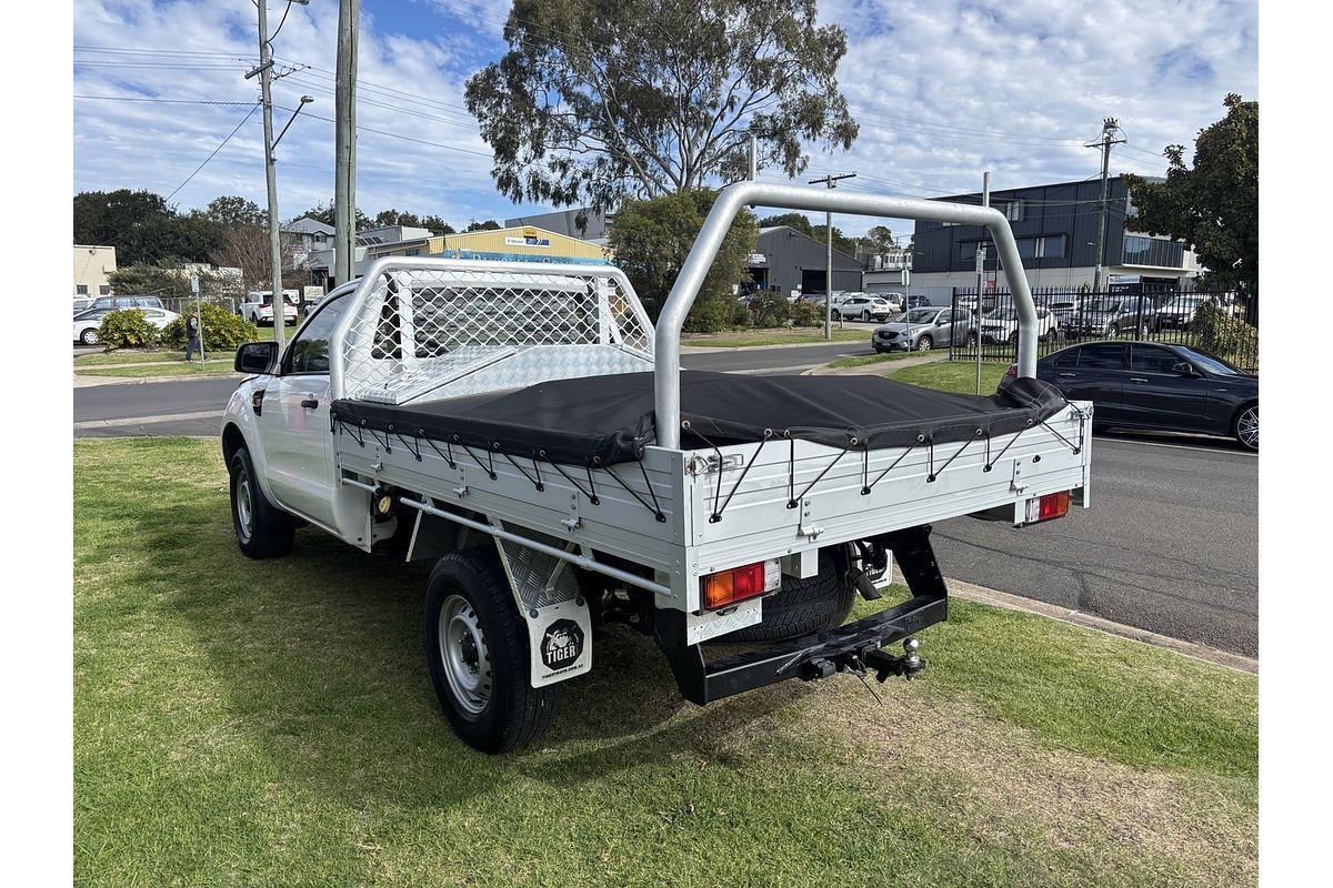 2020 Ford Ranger XL Hi-Rider PX MkIII Rear Wheel Drive 2.2L