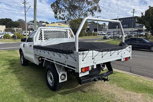 2020 Ford Ranger XL Hi-Rider PX MkIII Rear Wheel Drive 2.2L