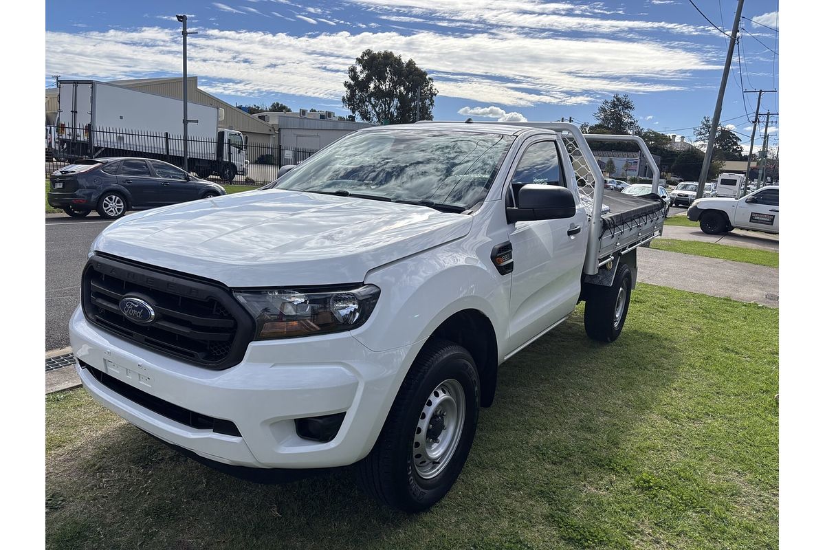 2020 Ford Ranger XL Hi-Rider PX MkIII Rear Wheel Drive 2.2L