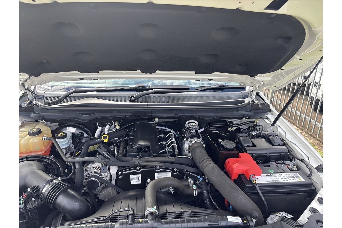 2020 Ford Ranger XL Hi-Rider PX MkIII Rear Wheel Drive 2.2L