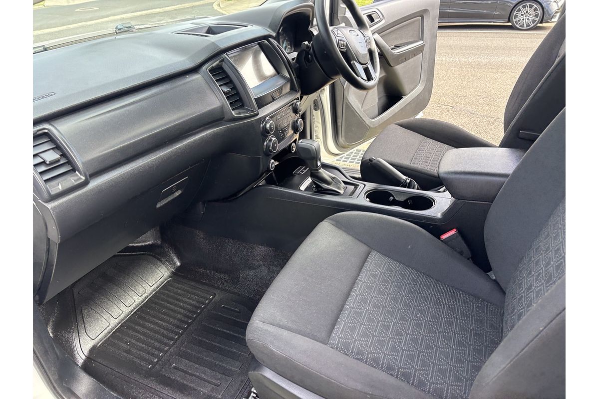 2020 Ford Ranger XL Hi-Rider PX MkIII Rear Wheel Drive 2.2L