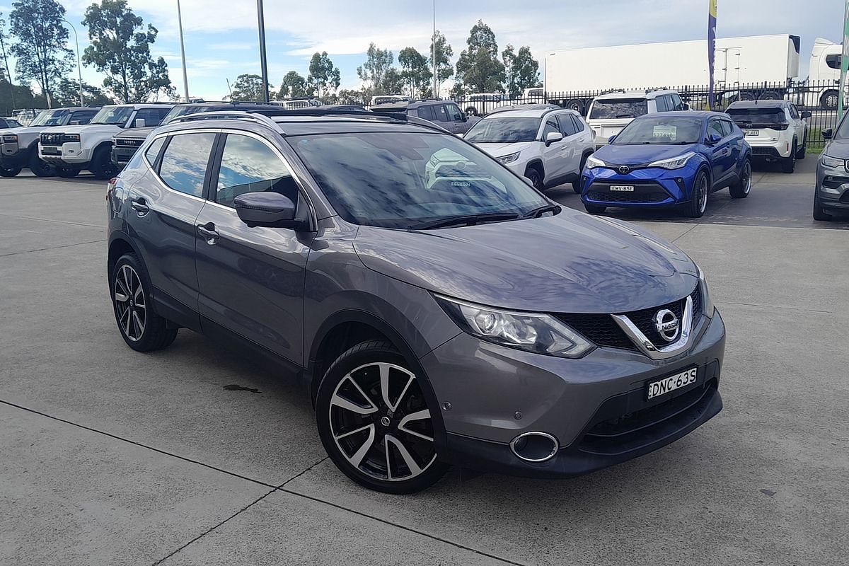 2016 Nissan QASHQAI Ti J11