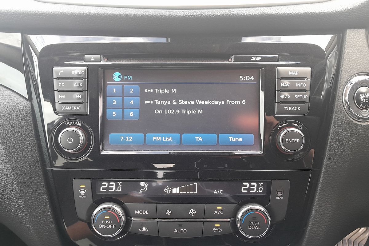 2016 Nissan QASHQAI Ti J11