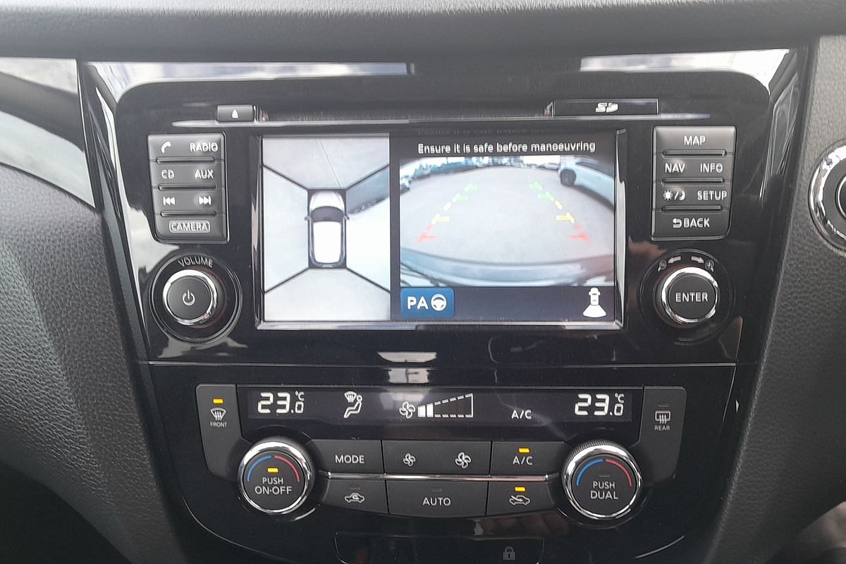 2016 Nissan QASHQAI Ti J11