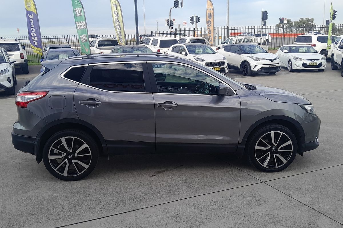 2016 Nissan QASHQAI Ti J11