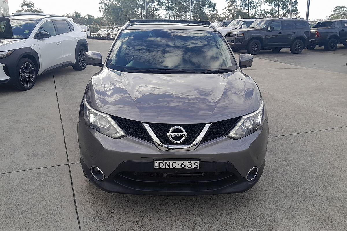 2016 Nissan QASHQAI Ti J11