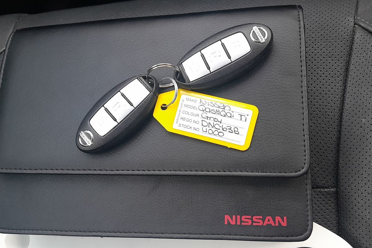 2016 Nissan QASHQAI Ti J11