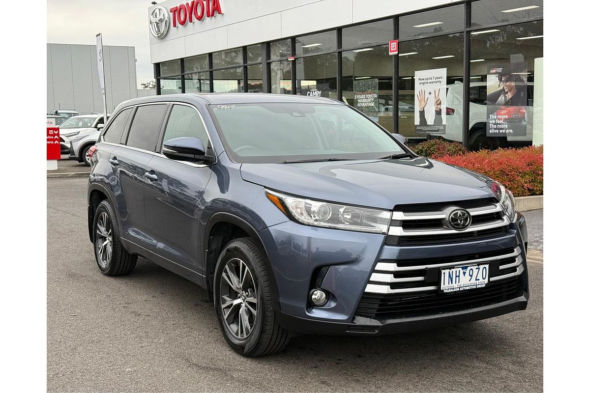 2018 Toyota Kluger GX GSU50R