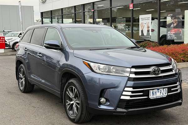 2018 Toyota Kluger GX GSU50R