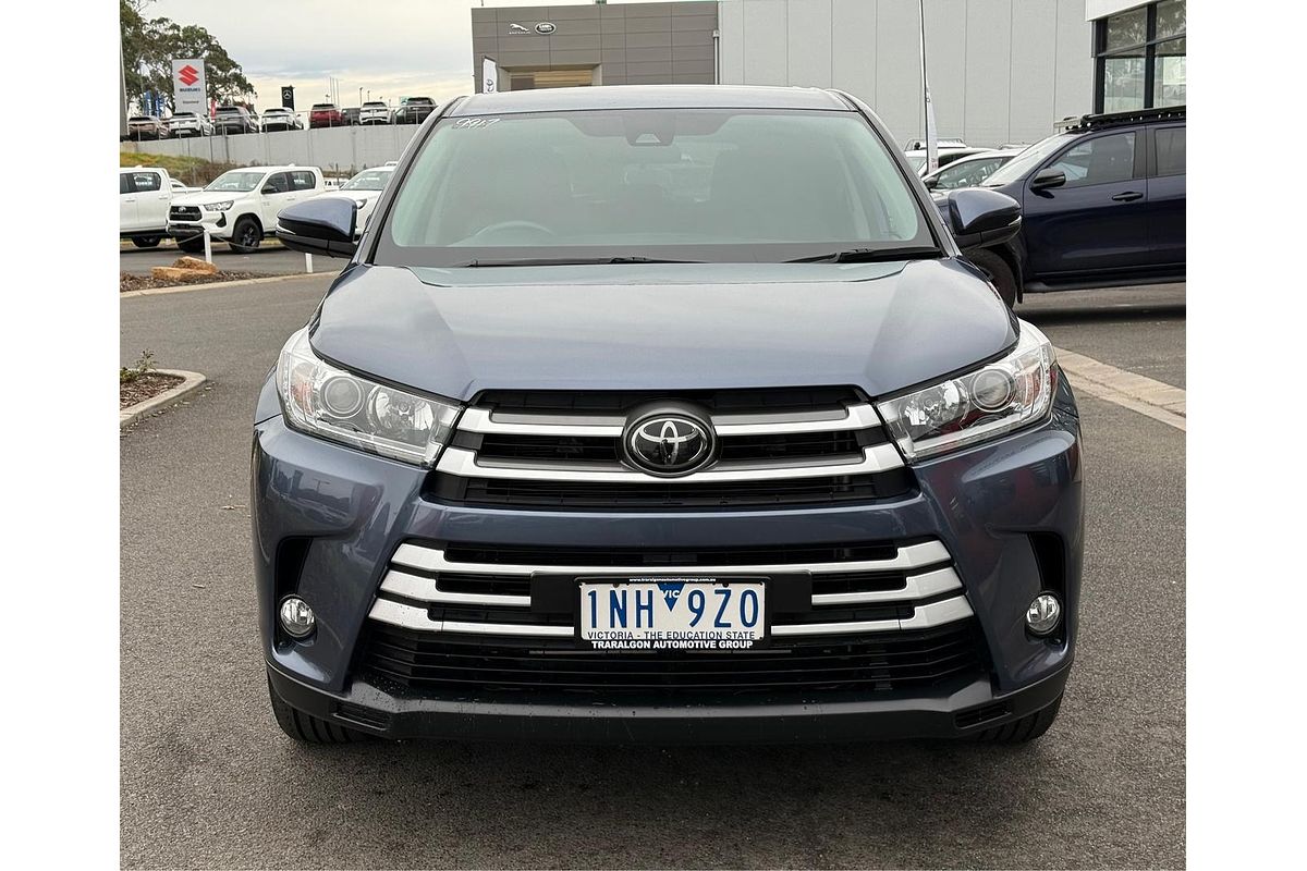 2018 Toyota Kluger GX GSU50R