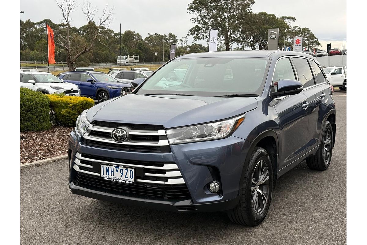 2018 Toyota Kluger GX GSU50R