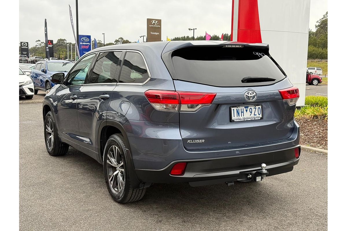 2018 Toyota Kluger GX GSU50R