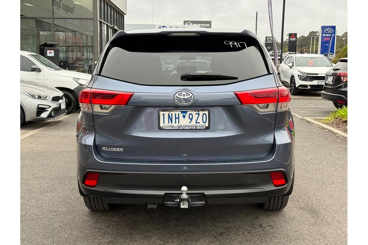 2018 Toyota Kluger GX GSU50R