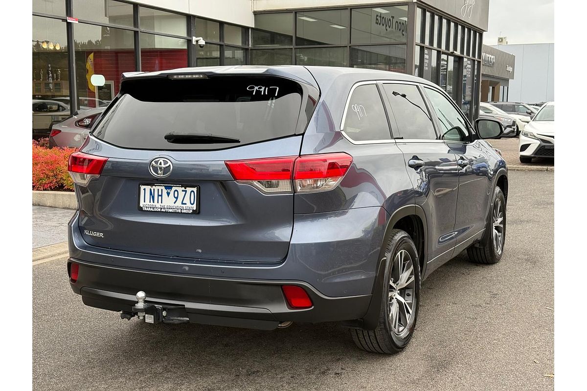 2018 Toyota Kluger GX GSU50R