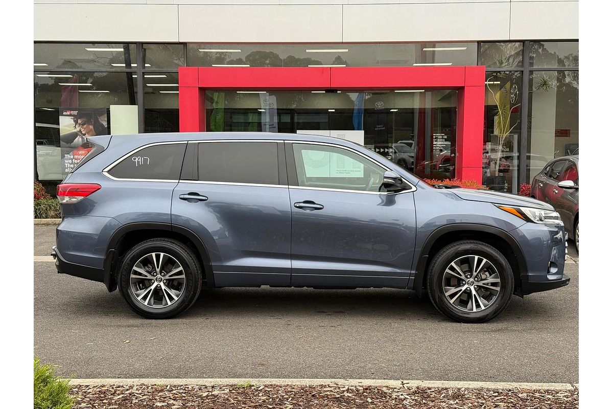 2018 Toyota Kluger GX GSU50R
