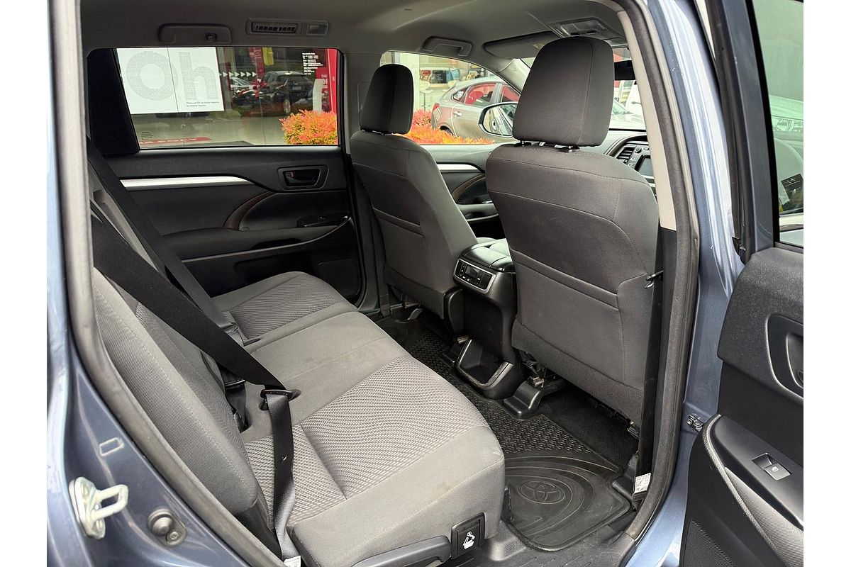 2018 Toyota Kluger GX GSU50R