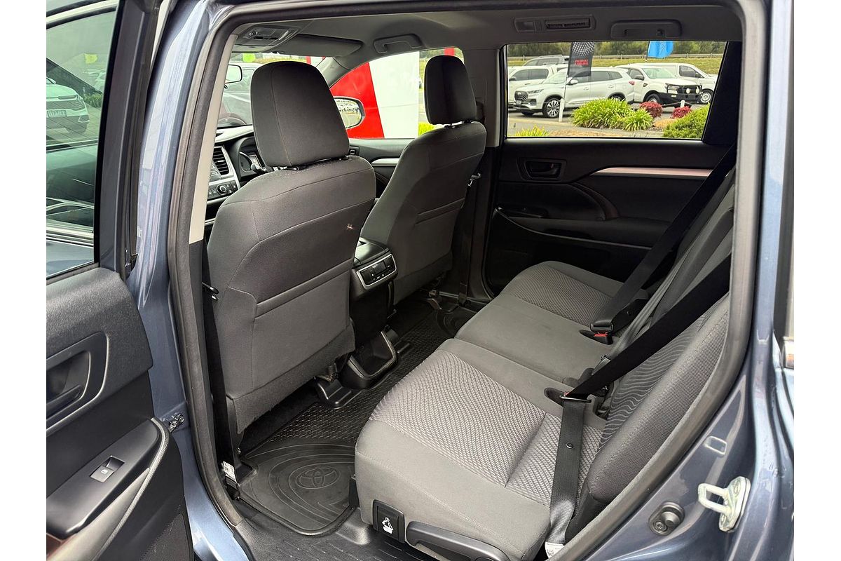 2018 Toyota Kluger GX GSU50R
